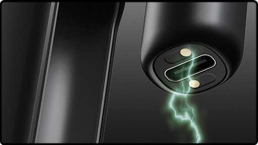 Le port USB C du pod Nexi Pro